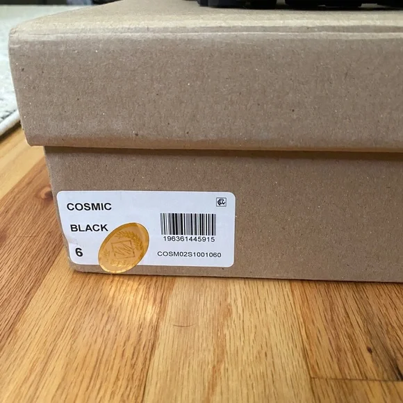 New Steve Madden Cosmic Black Lug Platform Sandal size 6 - Picture 9 of 15